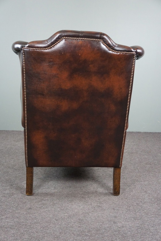 Image 1 of Chesterfield Wingchair oorfauteuil