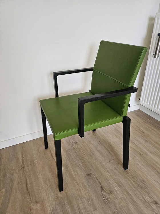 Image 1 of 4X Kff Desing Stoelen Kaki