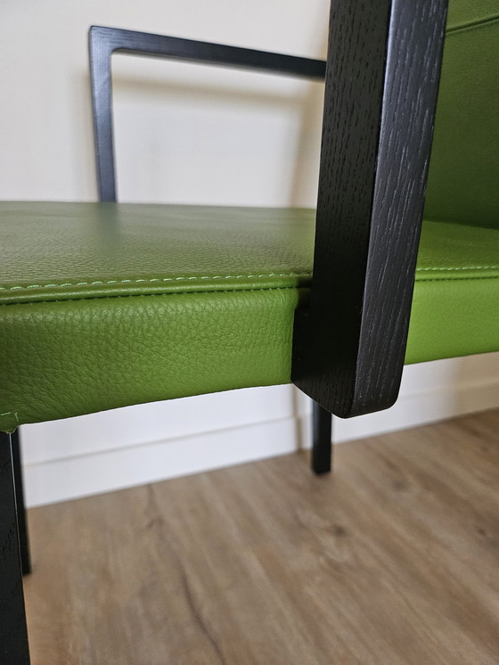 Image 1 of 4X Kff Desing Stoelen Kaki