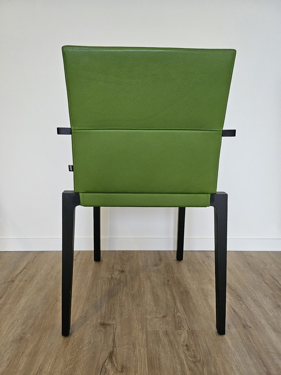 Image 1 of 4X Kff Desing Stoelen Kaki