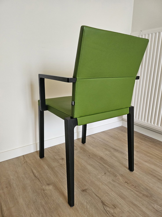 Image 1 of 4X Kff Desing Stoelen Kaki