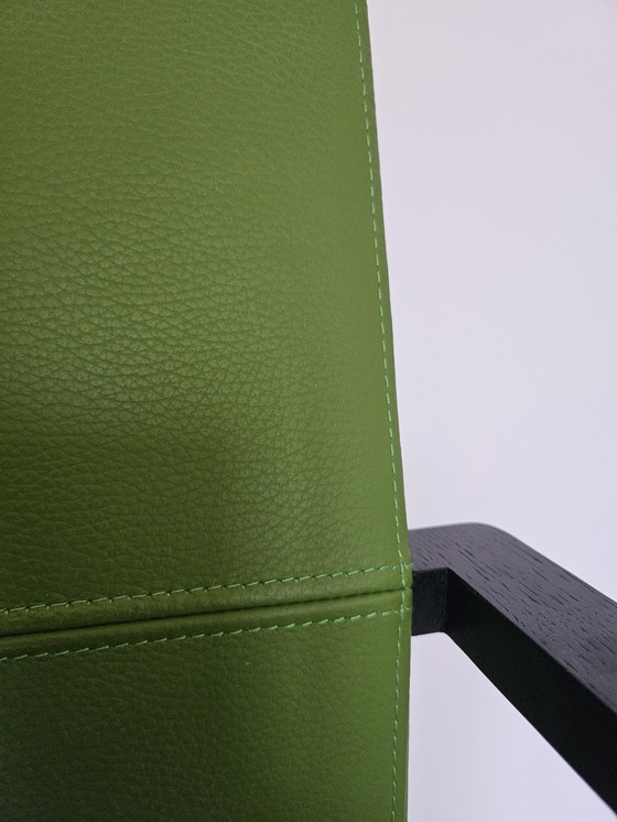 Image 1 of 4X Kff Desing Stoelen Kaki