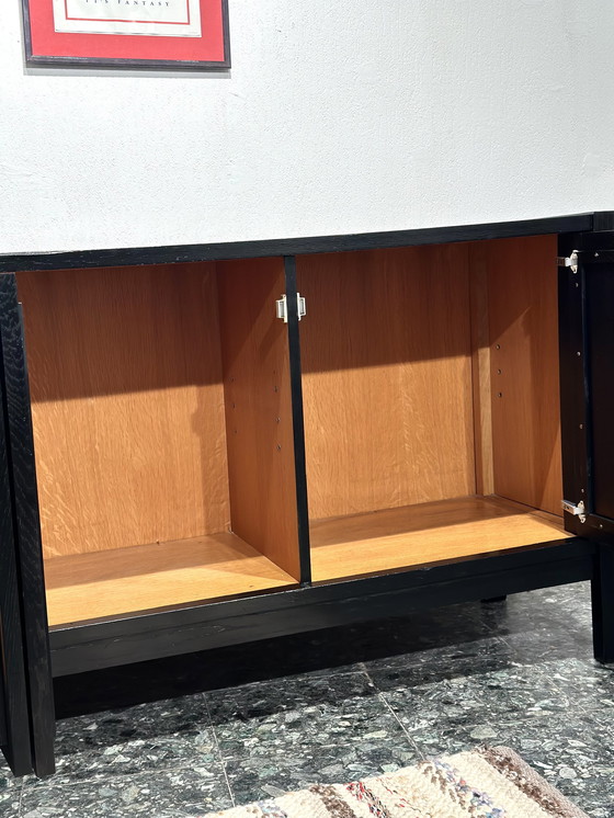 Image 1 of Defour Sideboard Dressoir Brutalistisch Zwart