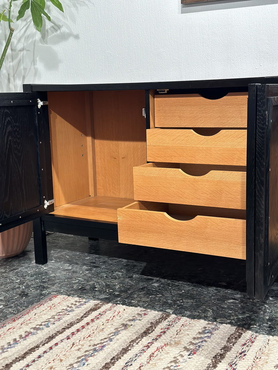 Image 1 of Defour Sideboard Dressoir Brutalistisch Zwart