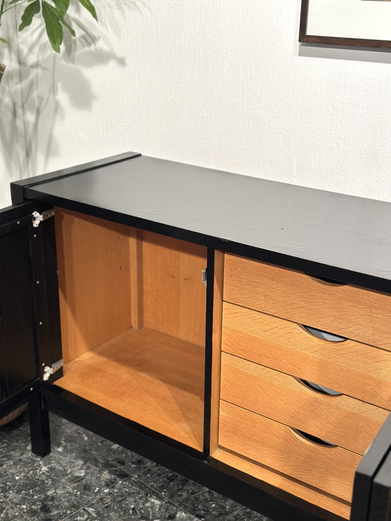 Image 1 of Defour Sideboard Dressoir Brutalistisch Zwart