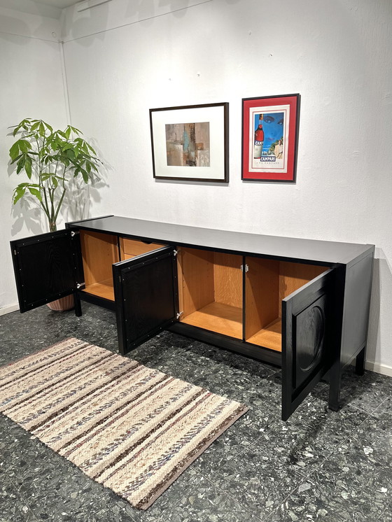 Image 1 of Defour Sideboard Dressoir Brutalistisch Zwart