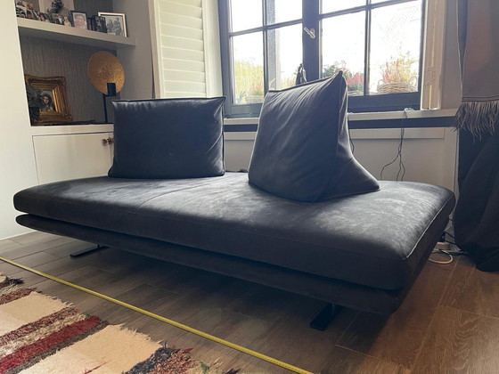 Image 1 of Sofa Prado Bank Alcantara -A - Kleur Antraciet