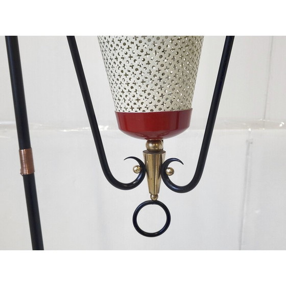 Image 1 of Vintage vloerlamp van Arlus, 1950