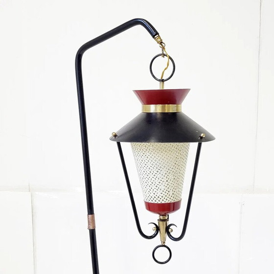 Image 1 of Vintage vloerlamp van Arlus, 1950
