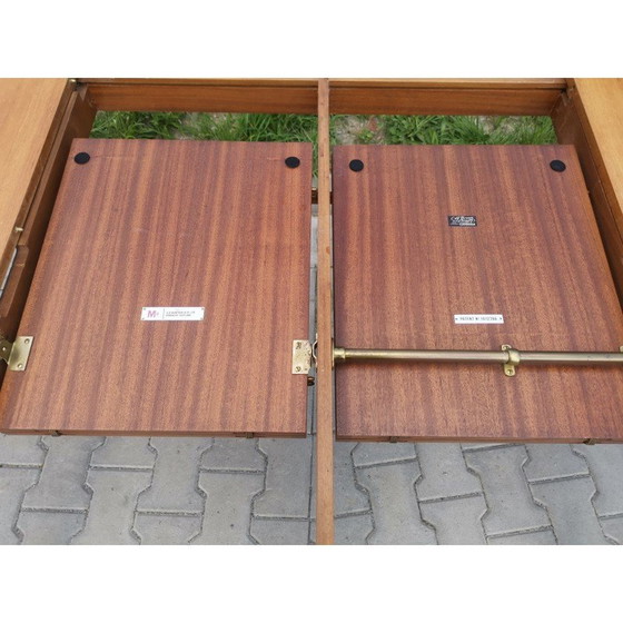 Image 1 of Vintage teakhouten eettafel door Tom Robertson voor Mcintosh, 1970