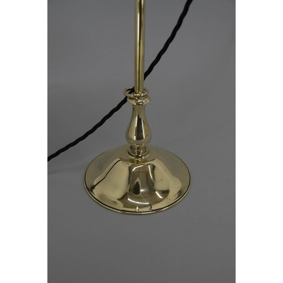 Image 1 of Vintage Art Nouveau messing tafellamp, 1910