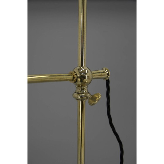 Image 1 of Vintage Art Nouveau messing tafellamp, 1910