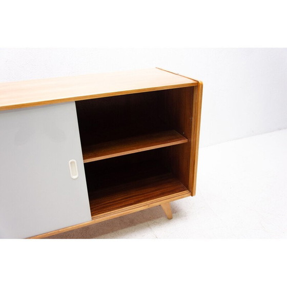Image 1 of Mid century dressoir U-452 van Jiří Jiroutek, Tsjecho-Slowakije 1960