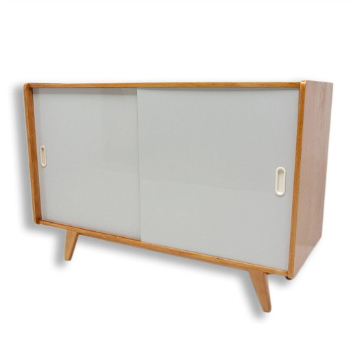Mid century dressoir U-452 van Jiří Jiroutek, Tsjecho-Slowakije 1960