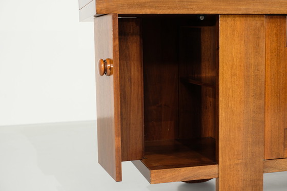 Image 1 of Dressoir "Pranzo 602" van Silvio Coppola voor Bernini - jaren 1960