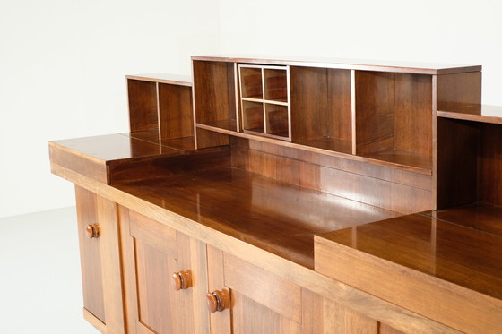 Image 1 of Dressoir "Pranzo 602" van Silvio Coppola voor Bernini - jaren 1960