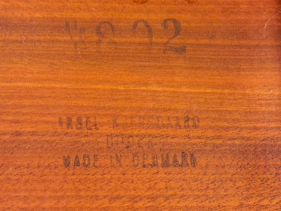 Image 1 of Vintage No. 802 tafel met laden van Aksel Kjersgaard, 1970S