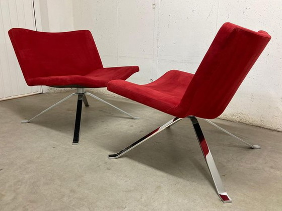 Image 1 of 2 x Peter Maly Tonon Wave 901.51 fauteuils