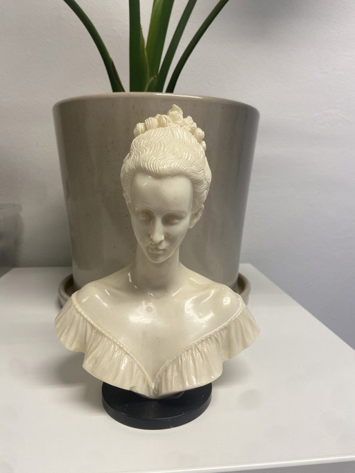 Lady Bust (Borstbeeld Wit)