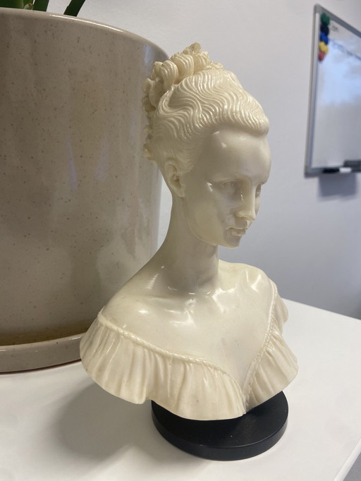 Lady Bust (Borstbeeld Wit)