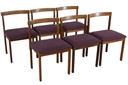 6x eetkamerstoelen stoelen 'Oftenschwang' vintage