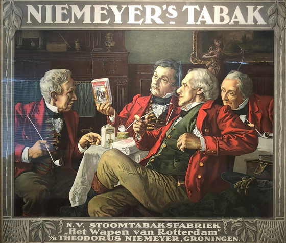 Image 1 of Theodorus Niemeyer - Vintage Poster