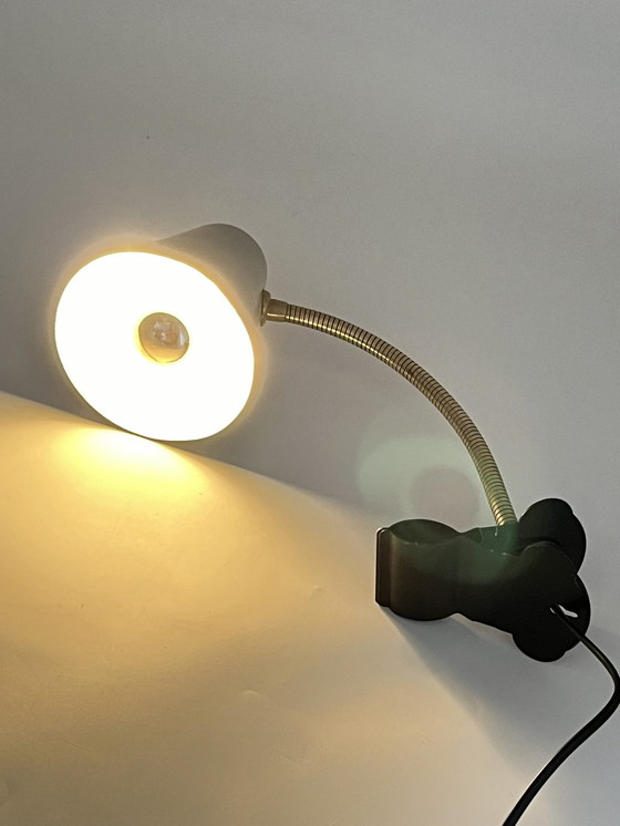 Image 1 of Vintage Lamp Met Klem