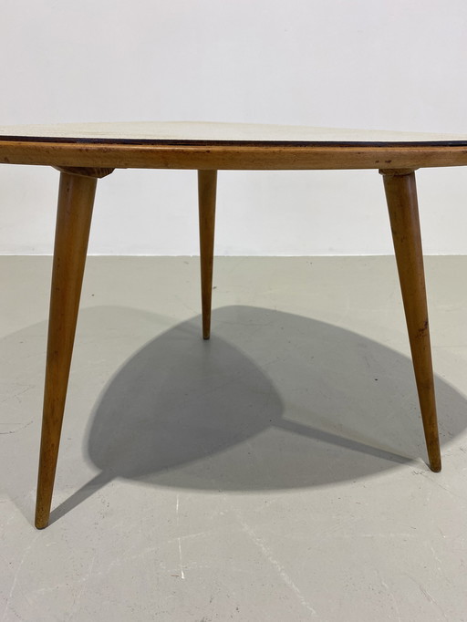 Mid century houten tafel