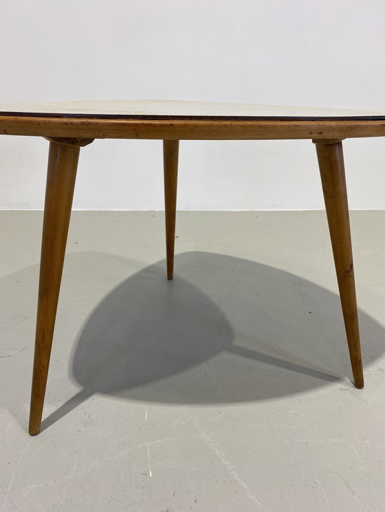 Image 1 of Mid century houten tafel