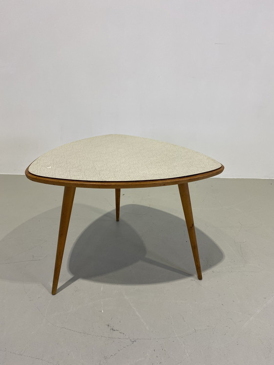 Image 1 of Mid century houten tafel