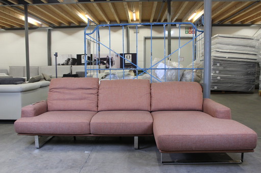 Stoffen bank met slaapfunctie Stoffen bank Hoekbank Sofa bank