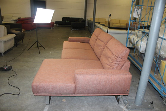 Image 1 of Stoffen bank met slaapfunctie Stoffen bank Hoekbank Sofa bank