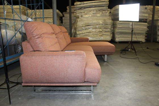 Image 1 of Stoffen bank met slaapfunctie Stoffen bank Hoekbank Sofa bank