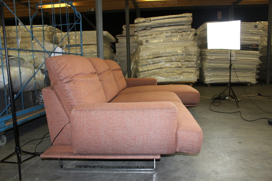 Image 1 of Stoffen bank met slaapfunctie Stoffen bank Hoekbank Sofa bank