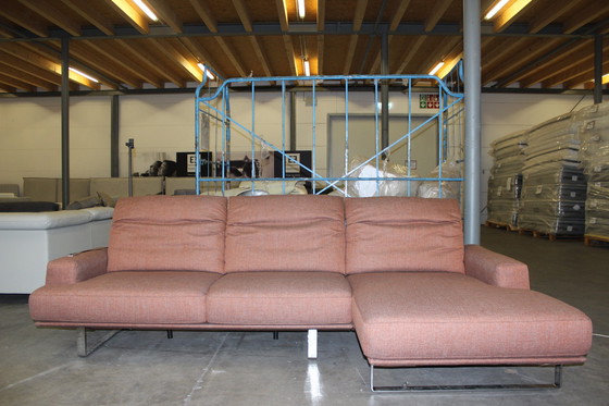 Image 1 of Stoffen bank met slaapfunctie Stoffen bank Hoekbank Sofa bank