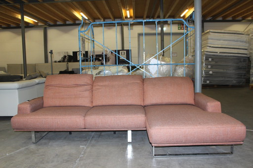 Stoffen bank met slaapfunctie Stoffen bank Hoekbank Sofa bank