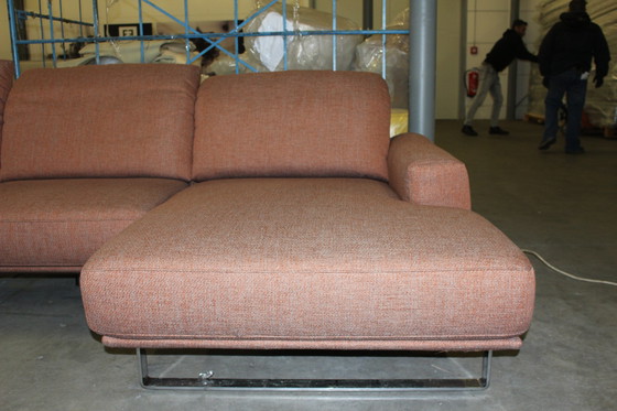 Image 1 of Stoffen bank met slaapfunctie Stoffen bank Hoekbank Sofa bank