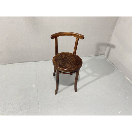 Vintage stoel van Thonet Mundus, Tsjecho-Slowakije jaren 1920