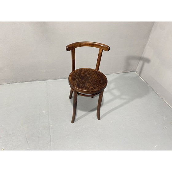 Image 1 of Vintage stoel van Thonet Mundus, Tsjecho-Slowakije jaren 1920