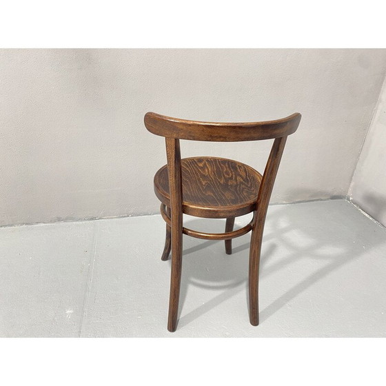 Image 1 of Vintage stoel van Thonet Mundus, Tsjecho-Slowakije jaren 1920