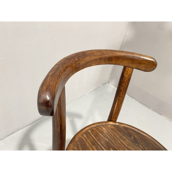 Image 1 of Vintage stoel van Thonet Mundus, Tsjecho-Slowakije jaren 1920