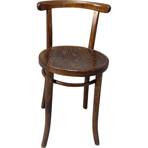 Vintage stoel van Thonet Mundus, Tsjecho-Slowakije jaren 1920