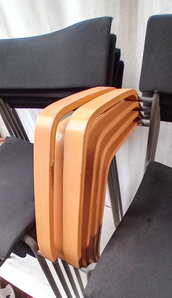 Image 1 of 8x Lammhults Stoelen