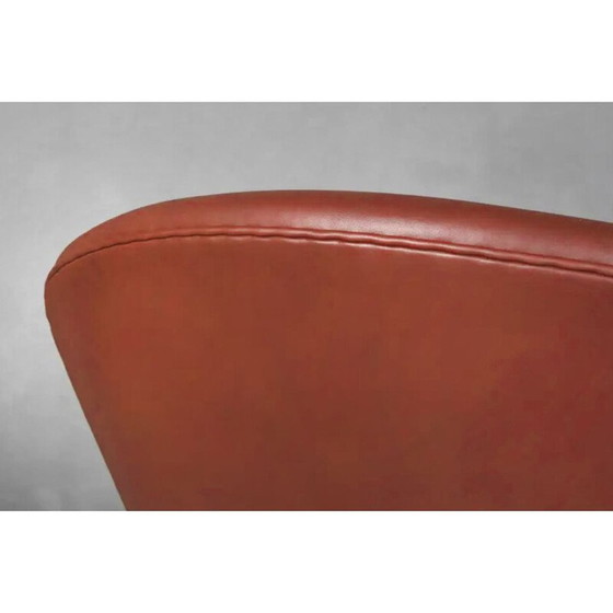 Image 1 of Vintage Swann Fritz Hansen fauteuil 1966