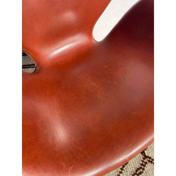 Image 1 of Vintage Swann Fritz Hansen fauteuil 1966