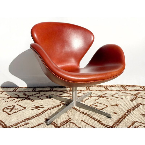 Image 1 of Vintage Swann Fritz Hansen fauteuil 1966