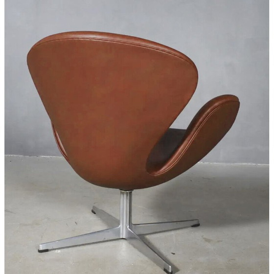 Image 1 of Vintage Swann Fritz Hansen fauteuil 1966