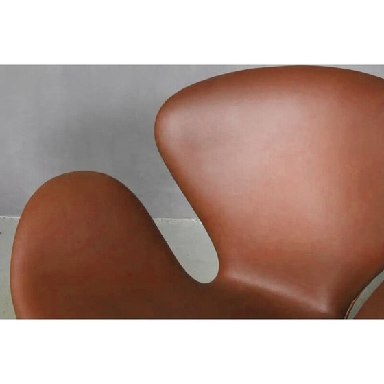 Image 1 of Vintage Swann Fritz Hansen fauteuil 1966