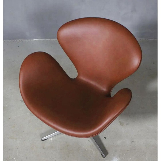 Image 1 of Vintage Swann Fritz Hansen fauteuil 1966