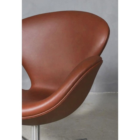 Image 1 of Vintage Swann Fritz Hansen fauteuil 1966